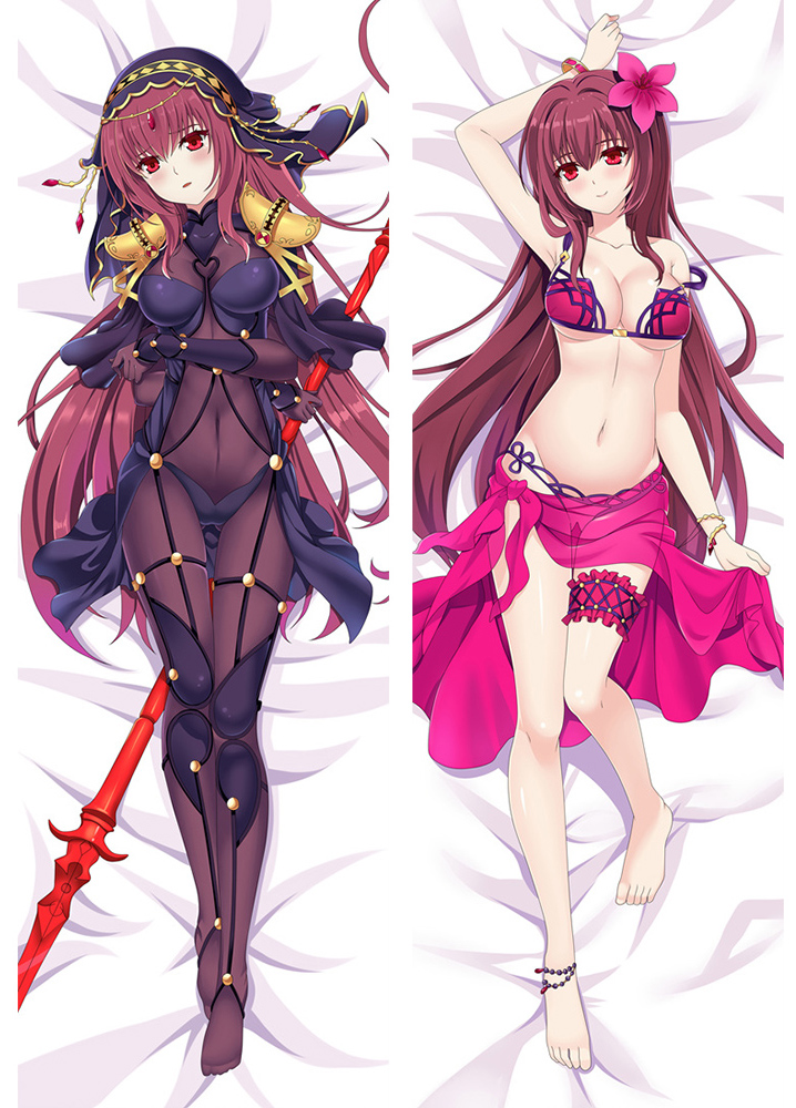 New Anime Fate/Grand Order Lancer Dakimakura Hugging Body Pillow Case Cover