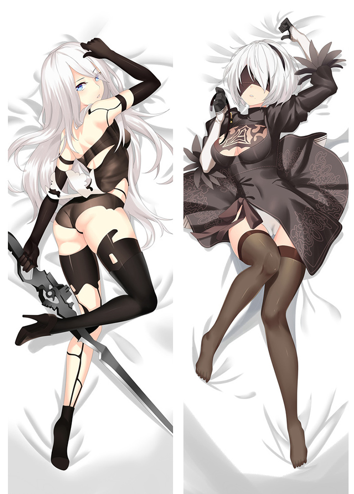 New Anime Game NieR:Automata Bed Throw Pillow Case cover Cushion Dakimakura
