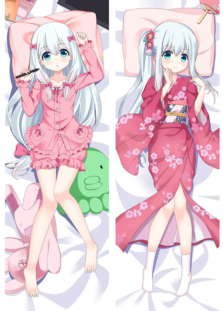 New Eromanga Sensei Izumi Sagiri Anime Hugging Body Pillow Case Covers pillowcase