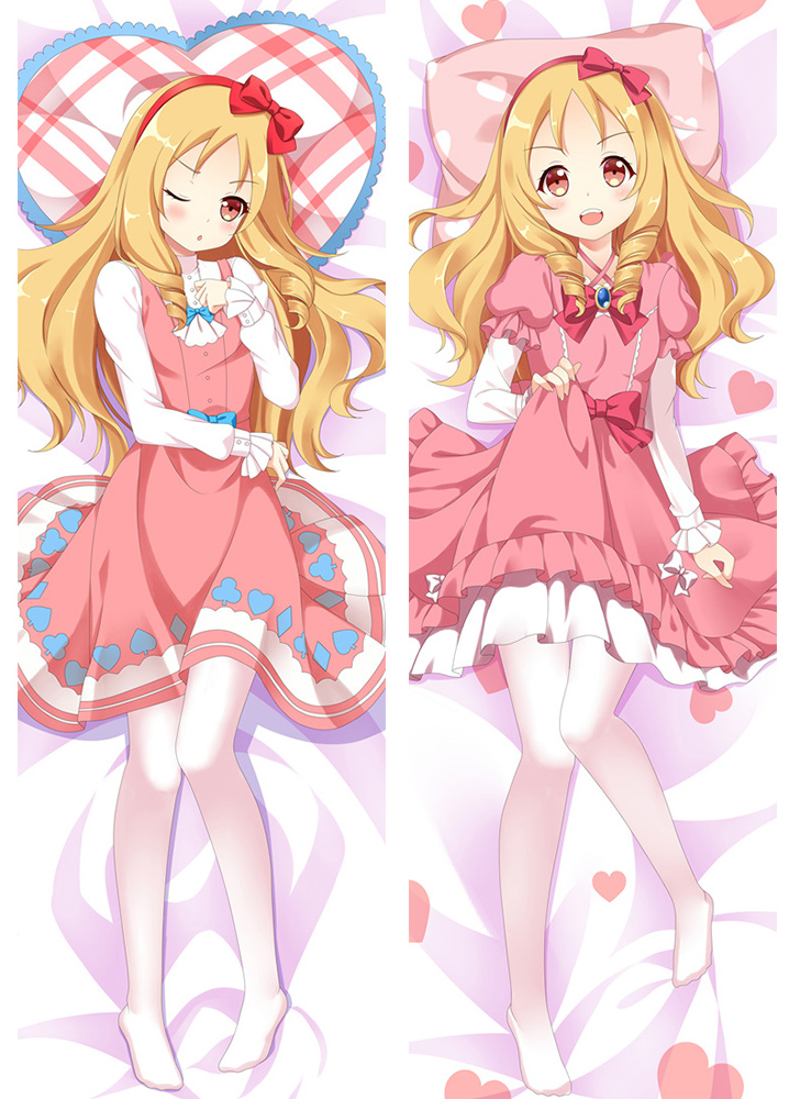 New Eromanga Sensei Dakimakura Case Sagiri Izumi Yamada Elf Manga Body Hugging Pillow