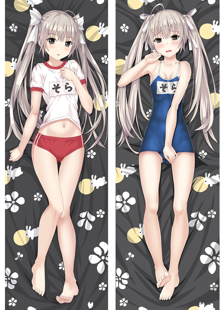 New Anime Yosuga no Sora Dakimakura Hugging Body In solitude Pillow Case cover
