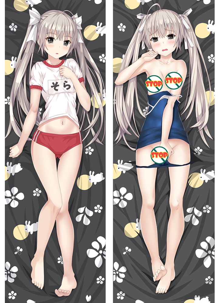 New Anime Yosuga no Sora Dakimakura Hugging Body In solitude Pillow Case cover