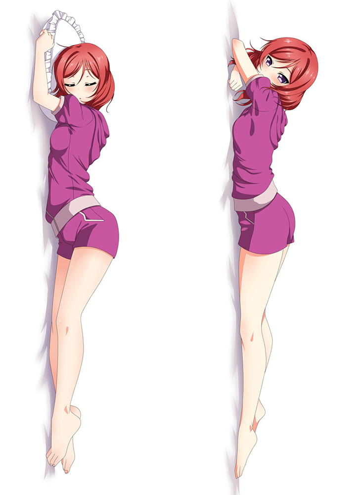 New Love Live! Maki Sleep Anime Dakimakura School idol project Body Pillow Case Cover