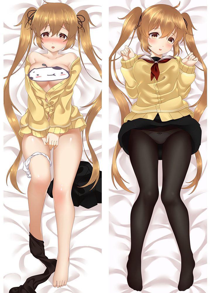Kantai Collection Murasame Anime Dakimakura Pillow Cover