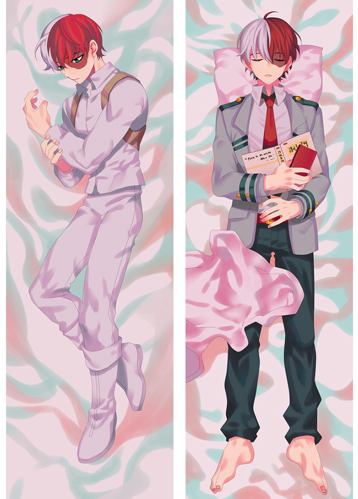 My Hero Academia Shoto Todoroki Dakimakura Hugging Body Pillow Cover