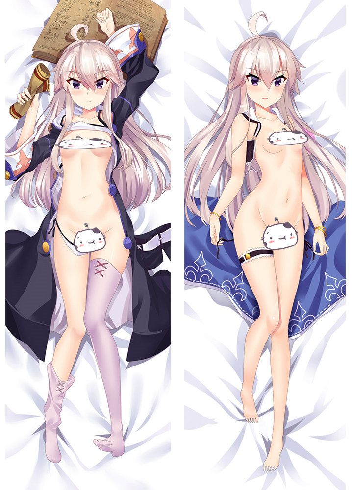 Grimoire of Zero kara Hajimeru Mahou no Sho Anime Dakimakura Pillow Cover