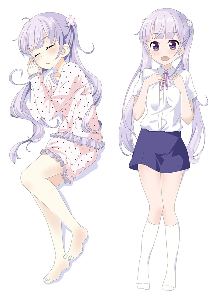 New Anime Dakimakura Pillow Case New Game! Aoba Suzukaze otaku Japan Dakimakura Hugging Body