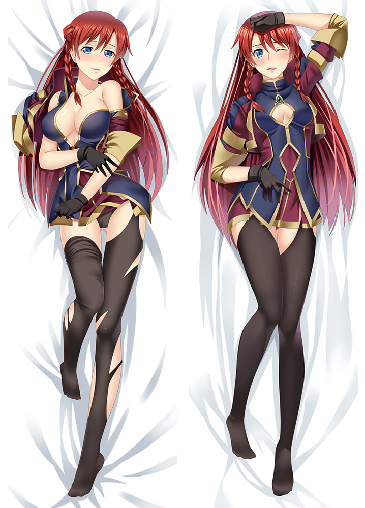 New Re：Creators Selesia Yupitiria Otaku Dakimakura Hugging Body Pillow Case Cover