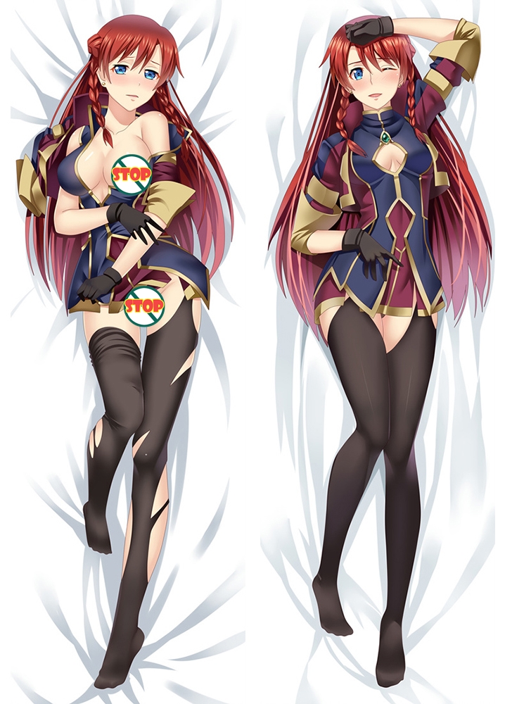 New Re：Creators Selesia Yupitiria Otaku Dakimakura Hugging Body Pillow Case Cover