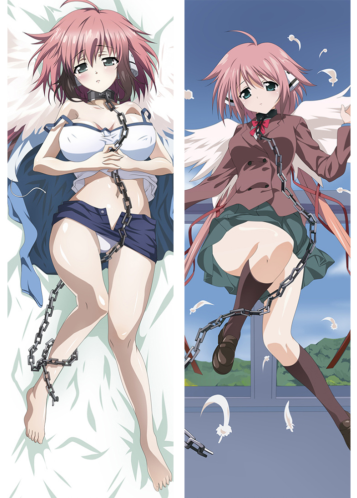 New Heaven's Lost Property Dakimakura Ikaros Anime Hugging Body Pillow Case