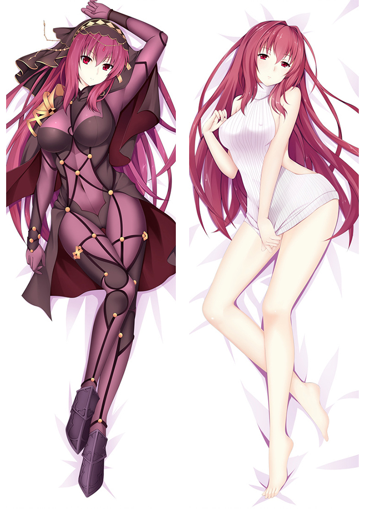 New Fate Grand Order FGO Dakimakura Scathach Anime Girl Body Pillow Case Covers