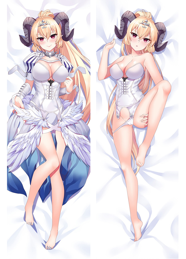 The Seven Deadly Sins Lucifer Anime Girl Body Pillow Case Covers