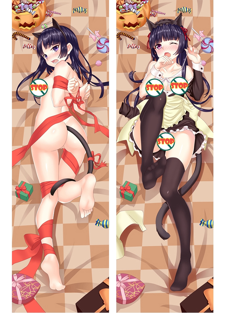 New Anime Oreimo Aragaki Ayase Anime Pillow Case R18X Otaku Japan Dakimakura Hug Body