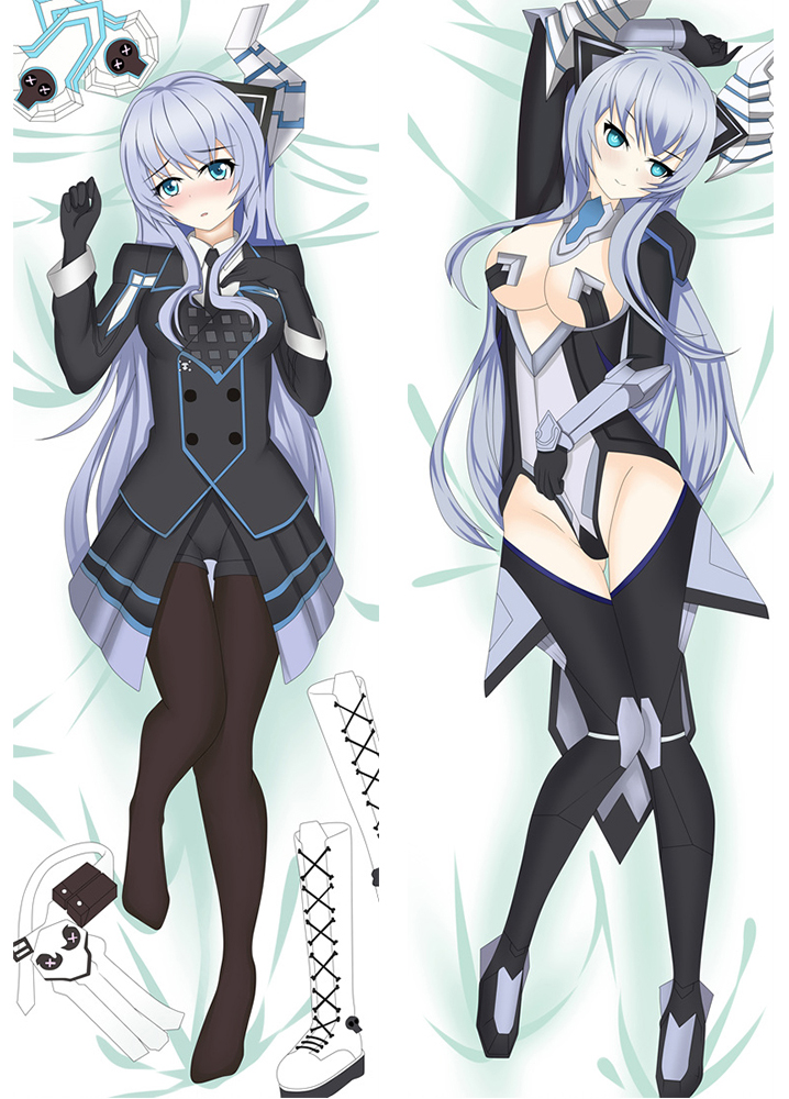 Hyperdimension Neptunia Rei Anime Dakimakura Pillow Case