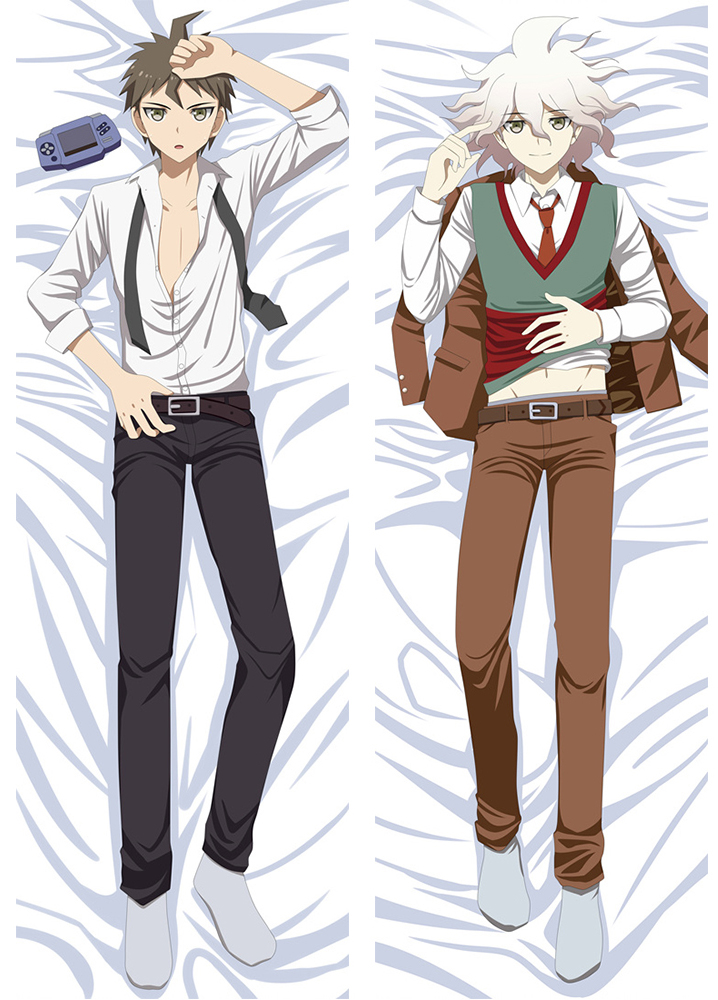 New Anime Dakimakura Pillow Case Danganronpa: Trigger Happy Havoc