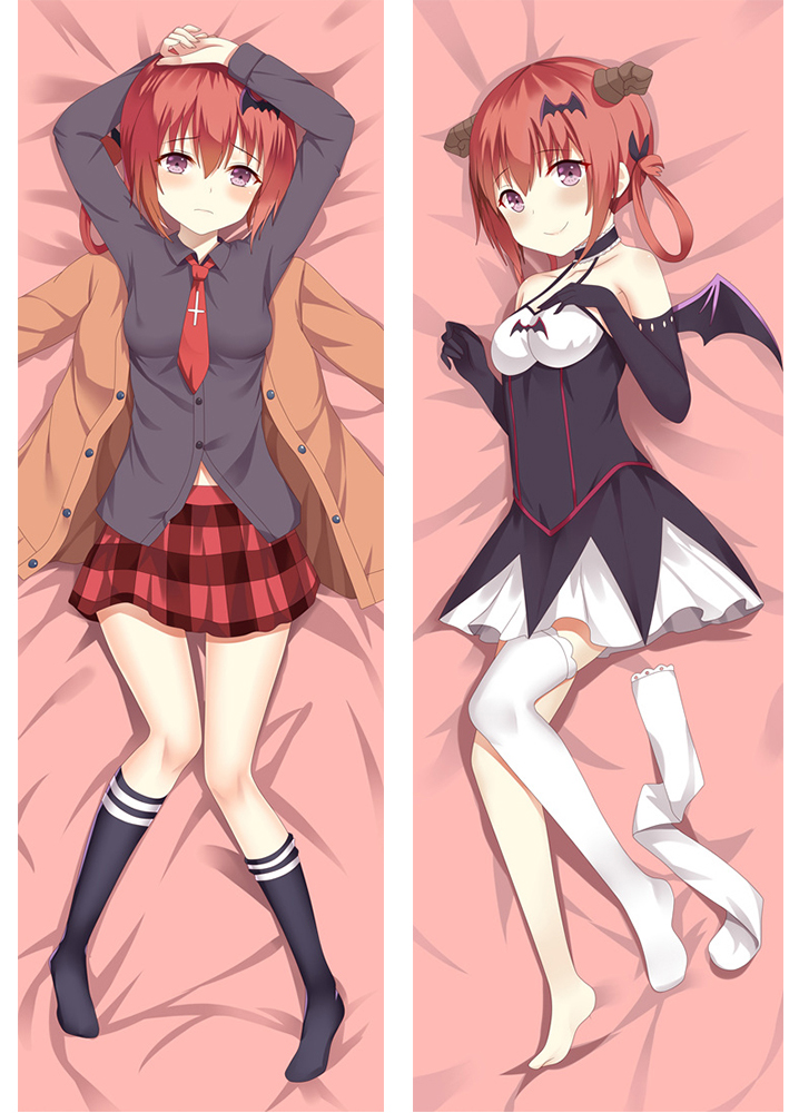 New Anime Gabriel DropOut Satanichia Dakimakura Hugging Body Pillow Cover Case