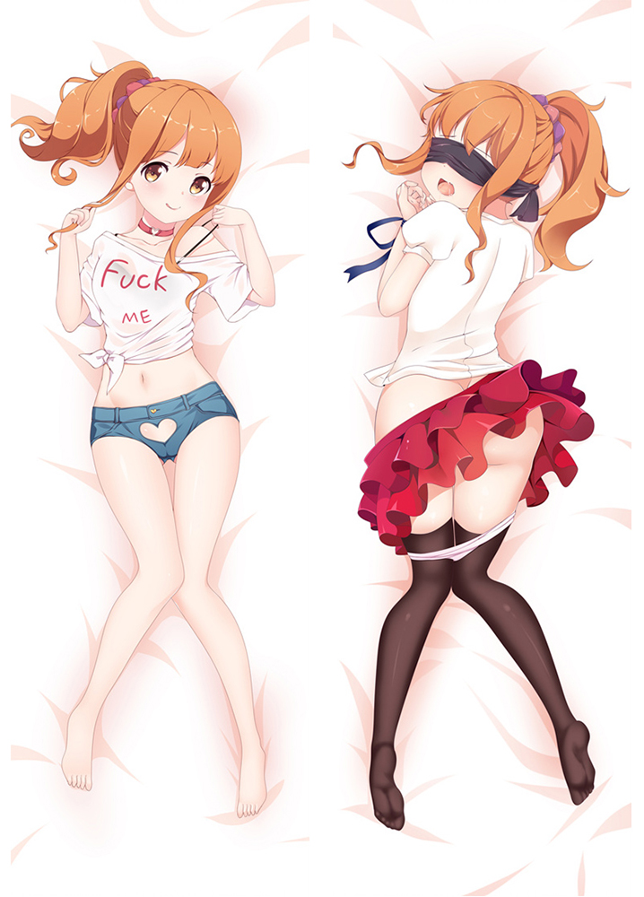 New Anime Eromanga Sensei Jinno Megumi Dakimakura Hugging Body Pillow Case Cover