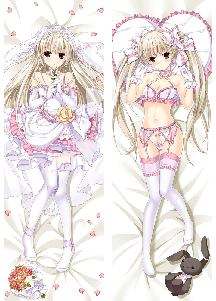 New Anime Yosuga no Sora KasuganoSora Dakimakura Pillow Case Cover Hugging Gift