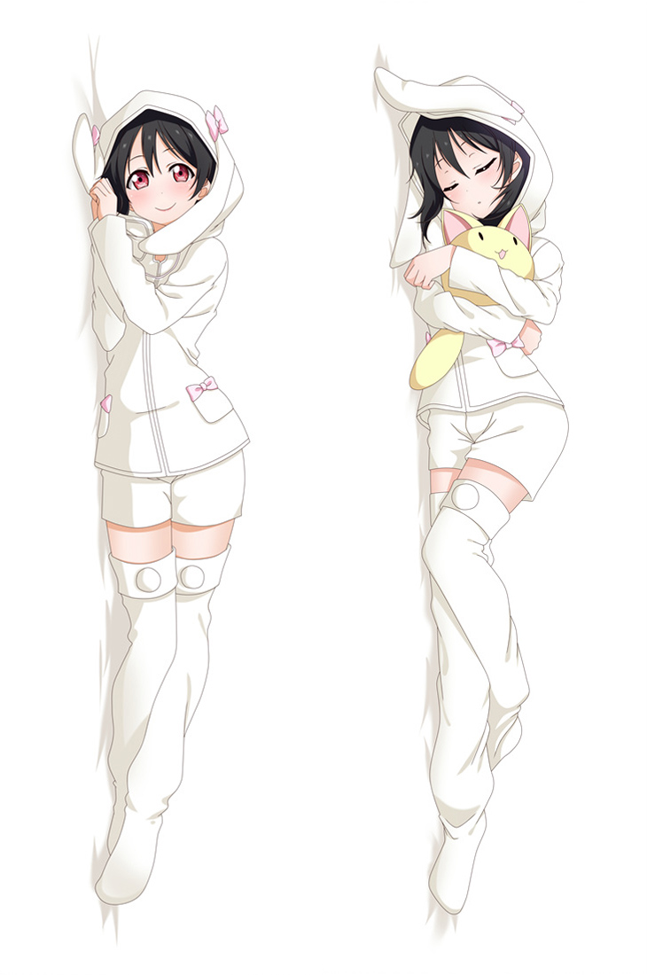 Anime Love Live! Nico Yazawa Lovely Dakimakura Hugging Body Pillow Cover Case