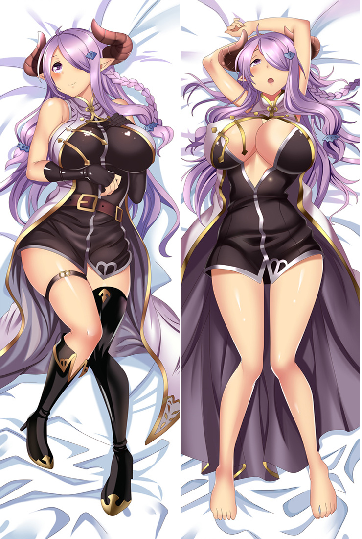 Granblue Fantasy Dakimakura Naraya Anime Girl Hugging Body Pillow Case Cover