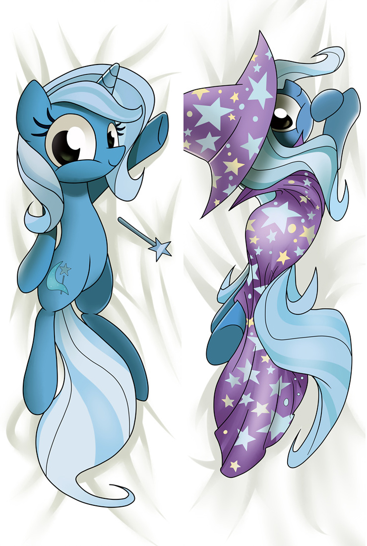 Anime Dakimakura Pillowcase Bedding My Little Pony MLP Trixie Child's Gift Toy