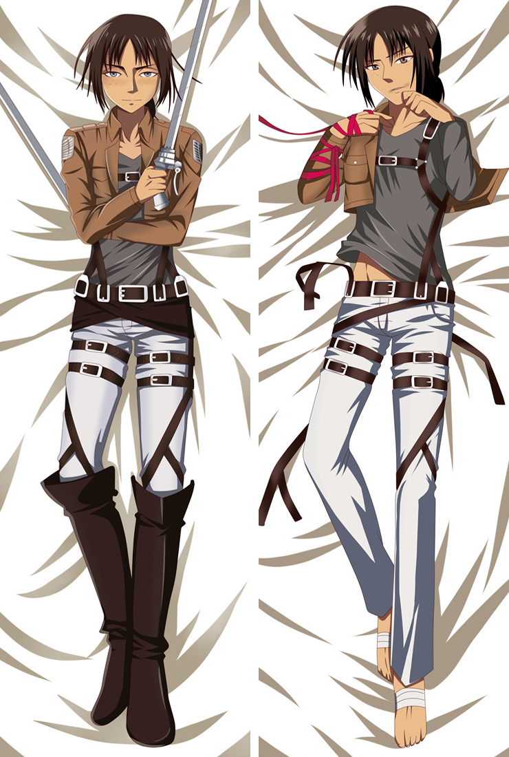 Anime Attack on Titan Dakimakura hugging body Ymir Pillow Case Cover