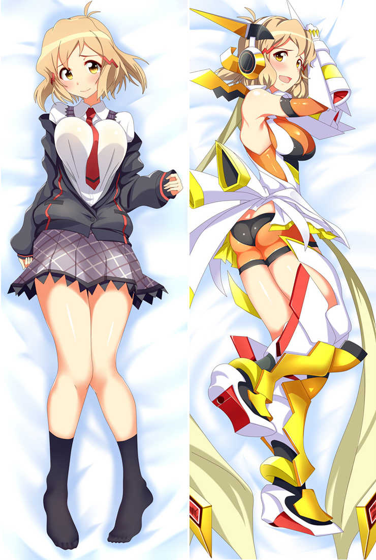 Senki Zessho Symphogear Hibiki Tachibana Anime Pillow Case Otaku Dakimakura