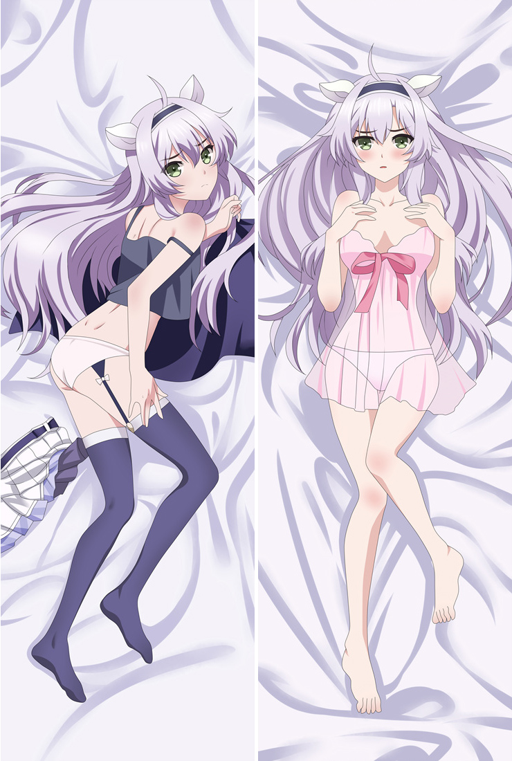 Akashic Records of Bastard Magic Instructor Sistine Fibel Dakimakura Hugging Body Pillow Case