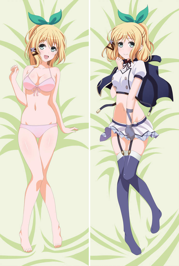 Akashic Records of Bastard Magic Instructor Rumia Tingel Dakimakura Pillow case