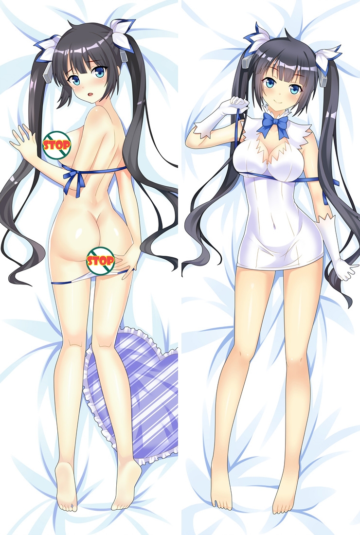 Dakimakura Is It Wrong to Try to Pick Up Girls in a Dungeon Hestia Case