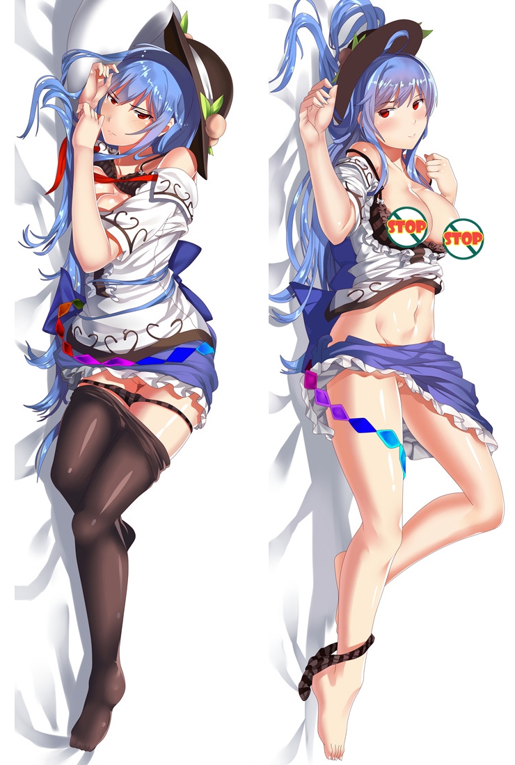 Anime TouHou Project Hinanai Tenshi Dakimakura Pillow Cover Case Hugging Body