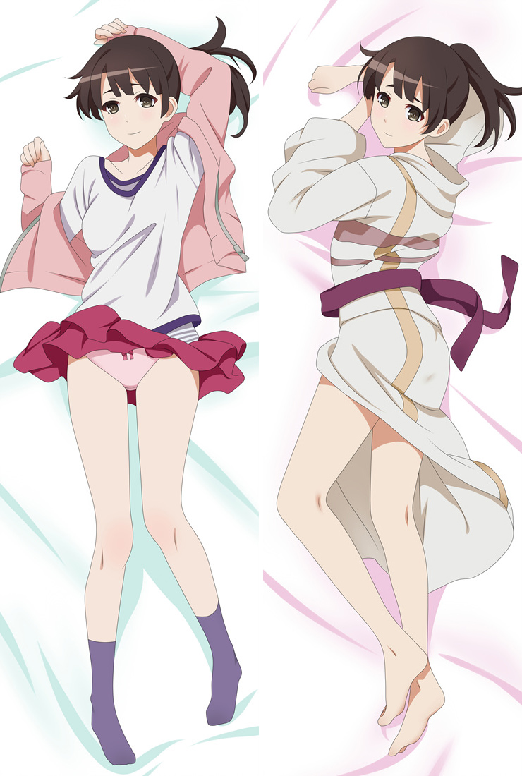 Saekano: How to Raise a Boring Girlfriend Megumi Kato  Dakimakura Pillow Cover