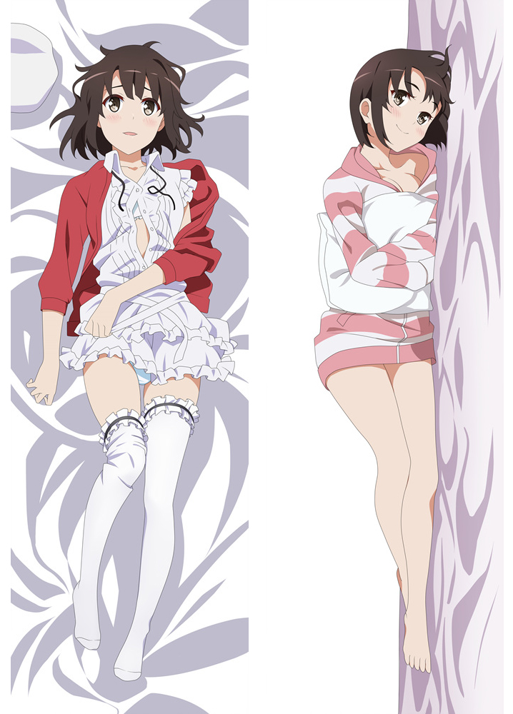 Anime Dakimakura Pillowcase Bedding Saekano: How to Raise a Boring Girlfriend