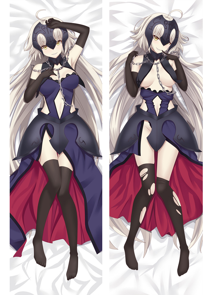 Anime Jeanne d'Arc Dakimakura Hugging Body Fate Alter Pillow Case cover