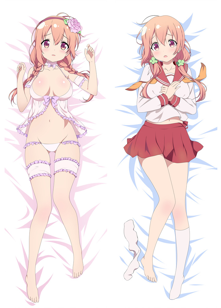 Anime Hinako Note Hinako Sakuragi Dakimakura Hugging Body Pillow Case