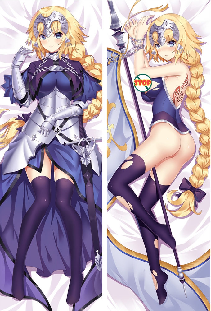 Anime Dakimakura Fate/Zero Fate/Stay Night Ruler Saber Hugging Body Pillow Case
