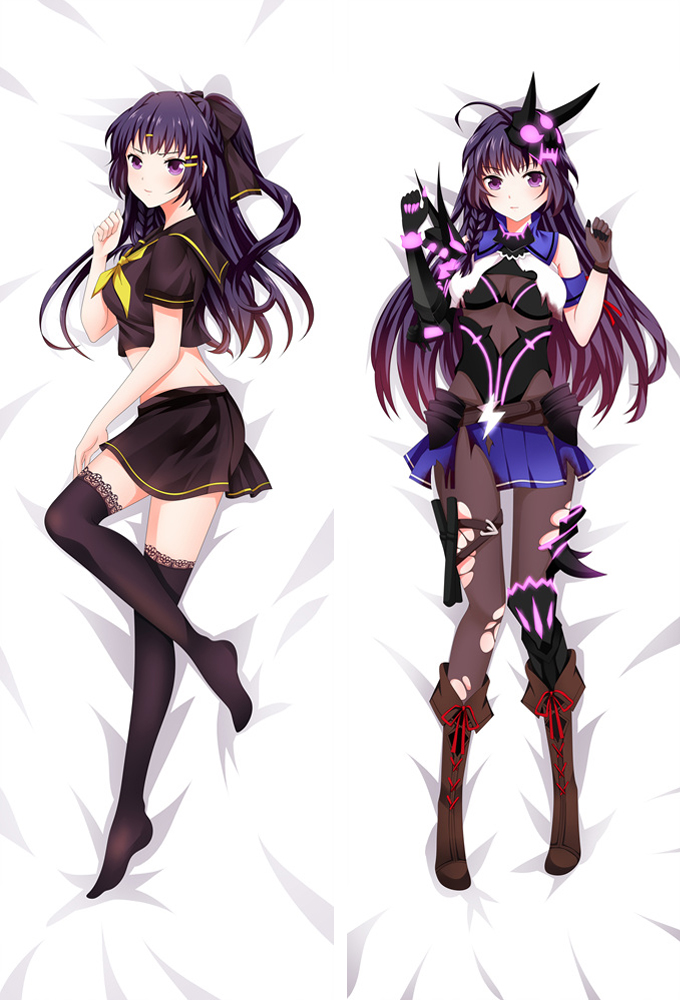 Game Collapse Gakuen Academy Raiden gloom embracing pillow cover