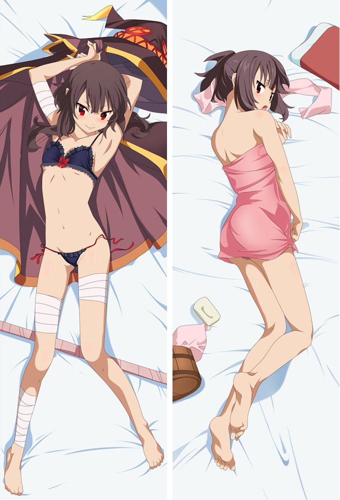 Anime KonoSuba God's Blessing on This Wonderful World Dakimakura otaku Pillow Case Cover Hug Body G8AT