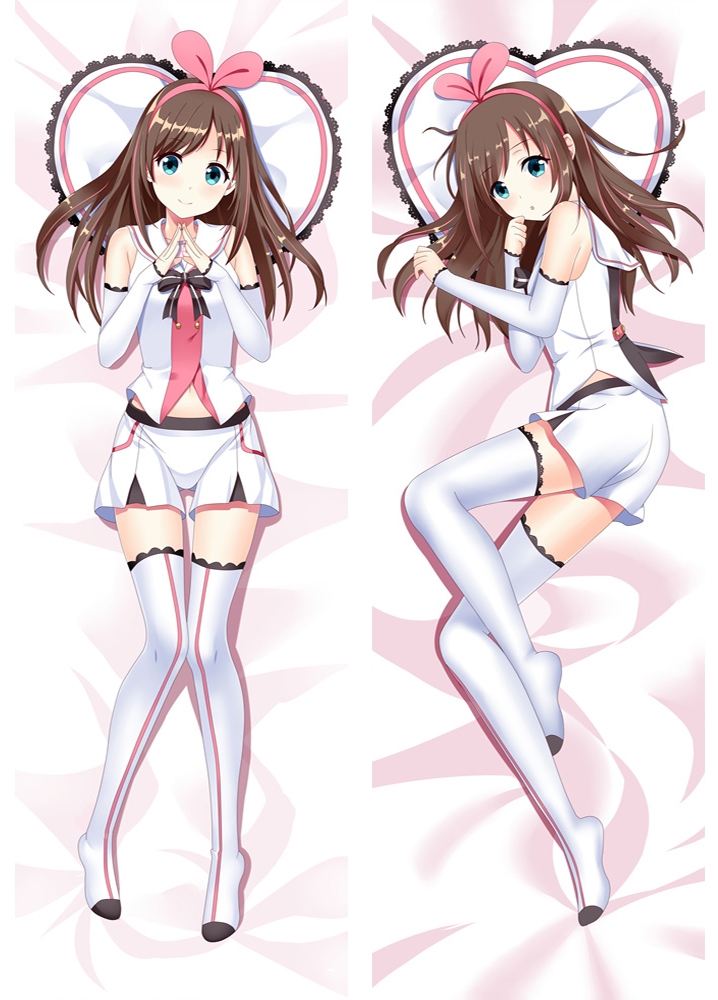 Anime Kizuna Ai Dakimakura Hugging Body Pillow Case Covers