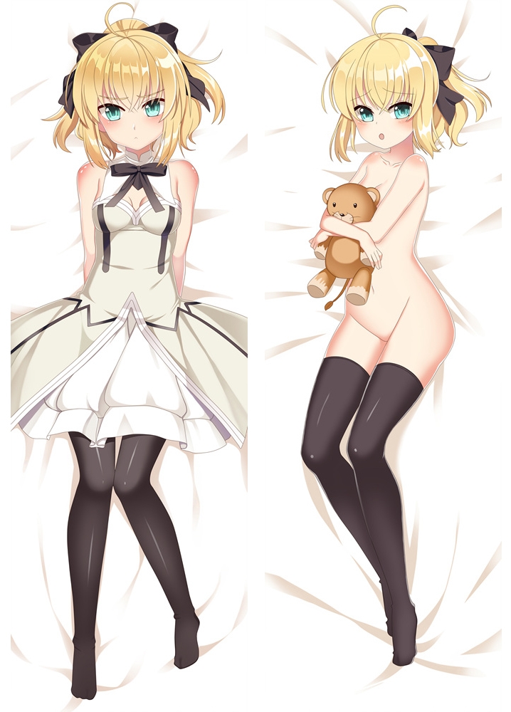 Anime Dakimakura Body Pillow Case Fate/Grand Order Joan of Arc