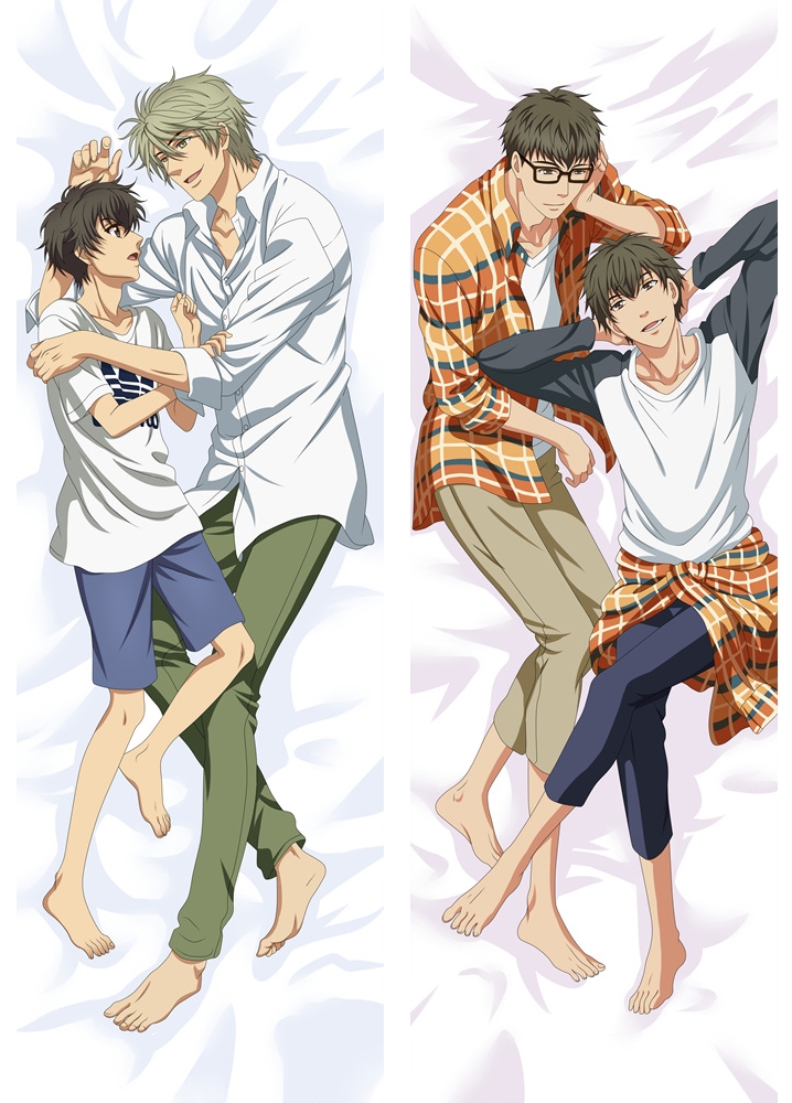 Anime Super lovers Dakimakura Hugging Body Pillow Cover Cases Pillowcases