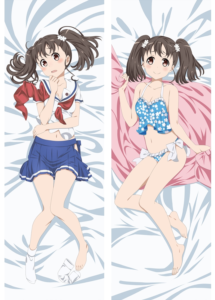 High School Fleet Shiretoko Rin Anime Dakimakura PillowCase Long Body Cover