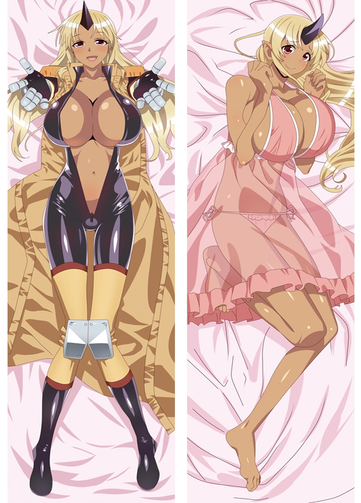 Anime Monster Musume No Iru Nichijou Tionishia Dakimakura Body Pillow Case