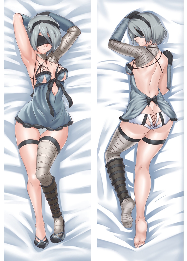 NieR:Automata YoRHa Type 2B Anime Pillow Case Otaku Hugging Body Dakimakura