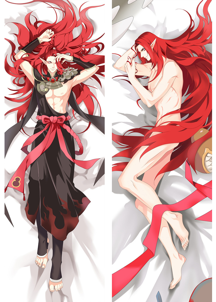 Onmyoji Shuten Doji Anime Dakimakura Pillow Cover