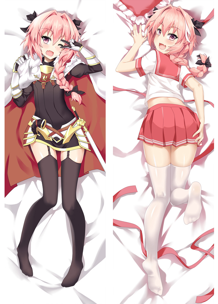 Fate/Apocrypha Astolfo Anime Dakimakura Pillow Cover