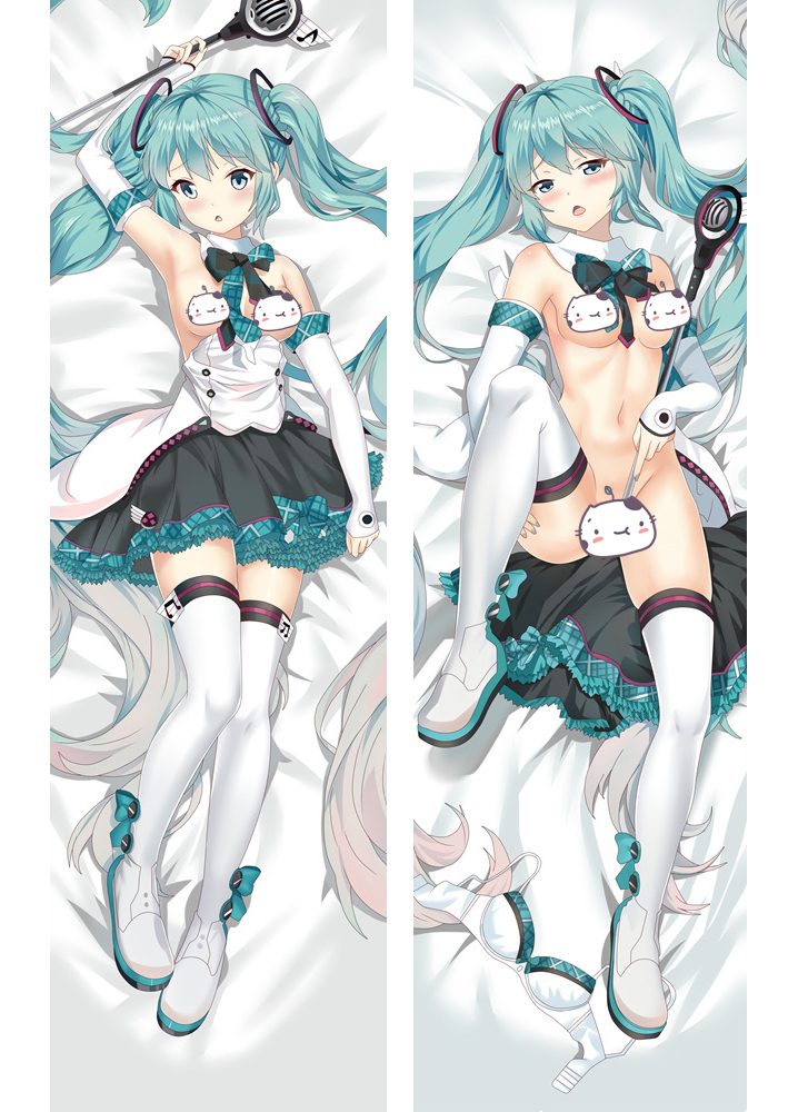 Vocaloid Magical Mirai Hatsune Miku Anime Dakimakura Pillow Cover