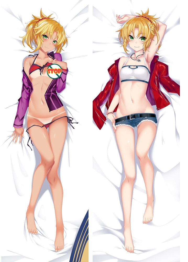 Fate Grand Order Mordred Dakimakura Hugging Body cushion Pillow Case