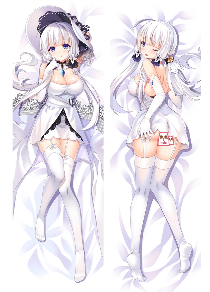 Azur Lane Illustrious Anime Dakimakura Hugging Body PillowCase Cover
