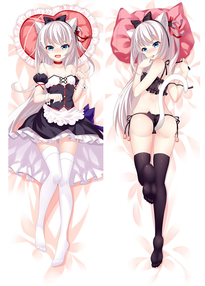 Azur Lane Hammann Anime Dakimakura Hugging Body Pillow Case
